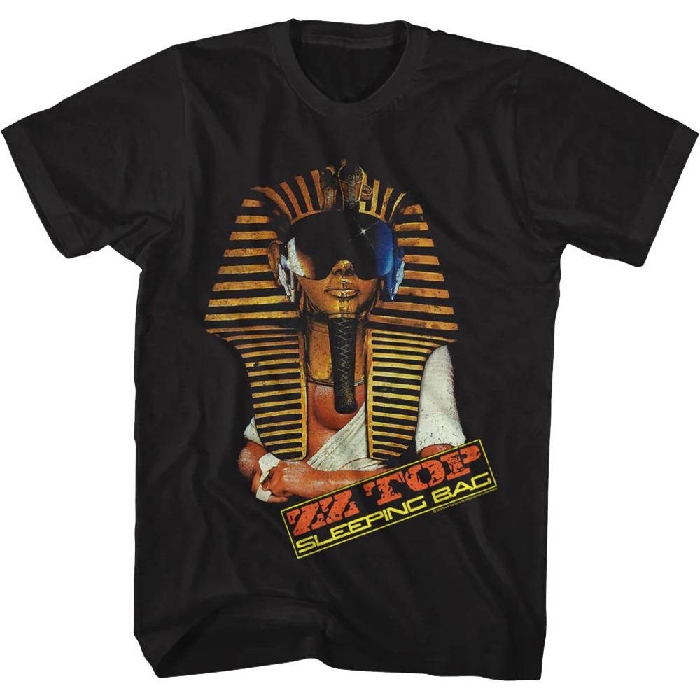 Sleeping Bag Zz Top Tshirt